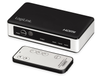Vorschau: LOGILINK HDMI-Switch HD0044, 3x1-Port, 4K/60 Hz