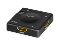 Vorschau: LOGILINK HDMI-Switch HD0041, 3x1-Port, 1080p/60 Hz, Mini