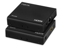 Vorschau: LOGILINK HDMI-Extender/Splitter-Set HD0030, over LAN, 1x2-Port, 70m, 4K/60Hz