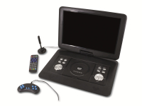 Vorschau: SOUNDMASTER Portabler DVD-Player PDB1600SW, 15,4&quot;, DVB-T2, Akku, EEK D