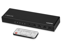 Vorschau: LOGILINK HDMI-Switch HD0046, 4x1-Port, 4K/60 Hz