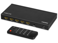 Vorschau: LOGILINK HDMI-Switch HD0053, 4x1-Port, 4K/30 Hz