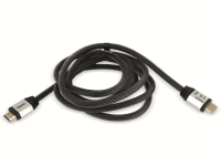 Vorschau: Hama HDMI-Kabel 56580, 2 m, schwarz