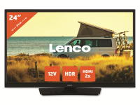 Vorschau: LENCO LED-TV LED-2423BK, 61 cm (24&quot;), EEK: F, 16:9 Bildschirm, DVB-T/T2/S2/C
