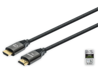 Vorschau: MANHATTAN Ultra HDMI-Kabel, 2 m, schwarz
