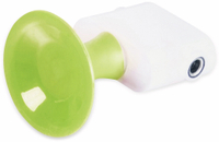 Vorschau: Kopfhörer-Splitter, 3,5 mm, Saugnapf, grün