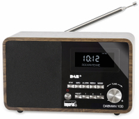 Vorschau: Imperial DAB Radio DABMAN 100, Holzoptik