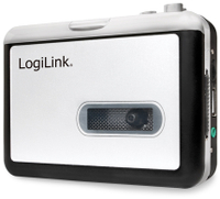 Vorschau: LOGILINK USB-Kassettendeck UA0281