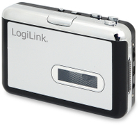 Vorschau: LOGILINK USB-Kassettendeck UA0156