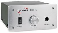Vorschau: Dynavox Kopfhörerverstärker CSM-112, silber