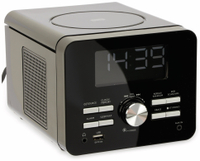 Vorschau: Uhrenradio CDR 274 mit CD-Player, schwarz, B-Ware