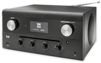 Vorschau: Dual DAB Radio CR 900 Phantom, schwarz, DAB+, Wlan, Bluetooth