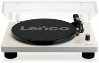 Vorschau: LENCO Plattenspieler LS-50, USB, grau, mit integrierten Lautsprechern