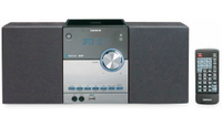 Vorschau: Lenco Stereoanlage MC-150, schwarz, DAB+, Bluetooth, CD, USB
