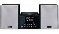 Vorschau: LENCO Stereoanlage MC-250, schwarz, DAB+, Bluetooth, CD/MP3-Player