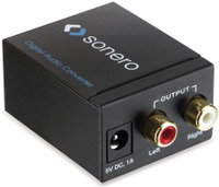 Vorschau: SONERO Audio-Konverter X-AC010, Toslink/Koax zu Cinch/Klinke