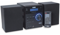 Vorschau: ROXX Stereoanlage MC 401, schwarz, CD, DAB+, Bluetooth