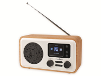 Vorschau: NEDIS Internetradio RDIN2000WT, 7 W, DAB+/FM, Bluetooth