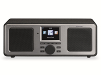 Vorschau: Lenco Internetradio DIR-150, Bluetooth, schwarz/silber
