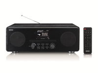 Vorschau: LENCO Internetradio DIR-260BK, DAB+/FM, CD-Player, Bluetooth, schwarz