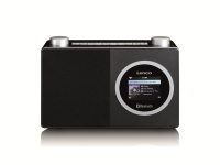 Vorschau: LENCO Internetradio DIR-70BK, DAB+/FM, WLAN, Bluetooth, schwarz