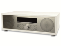 Vorschau: UKW-Radio, MCD 254, weiß, mit CD Spieler