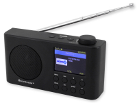 Vorschau: SOUNDMASTER Internetradio IR6500SW, DAB+, Bluetooth, schwarz