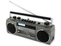 Vorschau: SOUNDMASTER Radiokassettenrekorder SRR70TI, DAB+, Retro-Design, Stereo