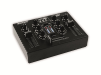 Vorschau: Omnitronic 2-Kanal-DJ-Mixer PM-211, mit MP3-Player