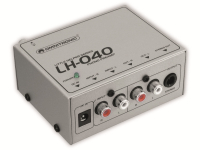 Vorschau: OMNITRONIC Phono-Vorverstärker LH-040