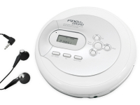 Vorschau: FINE SOUND Portabler CD-Player FS2, weiß