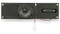 Vorschau: Sharp Bassreflex-Lautsprecherbox RSP-ZA107WJZZ R, 4 Ω, 10 W, rechts