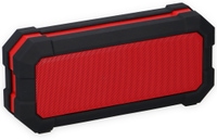 Vorschau: Dunlop Bluetooth Lautsprecher 2x3 W, schwarz/rot