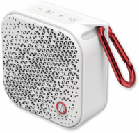 Vorschau: HAMA Bluetooth Lautsprecher Pocket 2.0, 3,5 W, wasserdicht, weiß