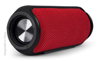 Vorschau: SWISSTONE Bluetooth-Lautsprecher BX 500, rot