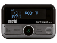 Vorschau: IMPERIAL Auto-Radioadapter Dabman 61 plus, für Empfang DAB+
