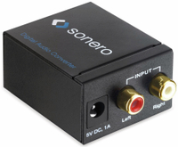 Vorschau: SONERO Audio-Konverter X-AC000, Cinch zu Koax und Toslink