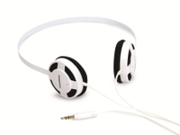 Vorschau: Thomson Stereo-Kopfhörer HED1112W/BL, weiß/schwarz