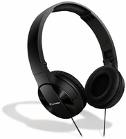 Vorschau: Pioneer On-Ear Kopfhörer SE-MJ503T, schwarz, Mikrofon