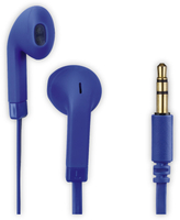 Vorschau: Hama In-Ear-Ohrhörer 135692, blau