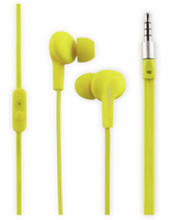 Vorschau: LOGILINK In-Ear Ohrhörer HS0043, gelb, wassergeschützt (IPX6)