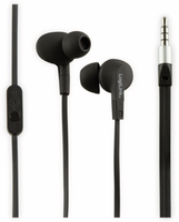 Vorschau: LogiLink In-Ear Ohrhörer HS0042, schwarz, wassergeschützt (IPX6)