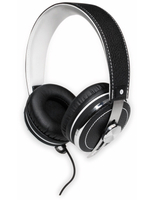 Vorschau: TYPHOON Over-Ear Kopfhörer RockStar TM033, schwarz/weiß