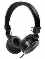 Vorschau: LOGILINK On-Ear Kopfhörer HS0049BK, faltbar, schwarz