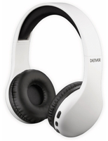 Vorschau: Denver Bluetooth On-Ear Kopfhörer BTH-240, weiß