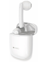 Vorschau: NABO In-Ear Ohrhörer X-Sound Ear Dots, weiß, inkl. Mikrofon