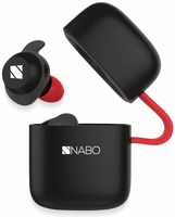 Vorschau: NABO In-Ear Ohrhörer X-Sound T Sport, schwarz, inkl. Mikrofon