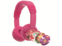 Vorschau: ONANOFF Bluetooth On-Ear Kopfhörer BuddyPhones Play+, für Kinder, pink