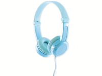 Vorschau: ONANOFF On-Ear Kopfhörer BuddyPhones Travel, für Kinder, blau