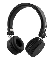Vorschau: STREETZ Bluetooth On-Ear Kopfhörer HL-BT400, faltbar, schwarz